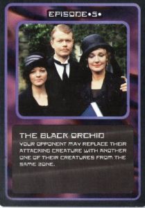 The Black Orchid